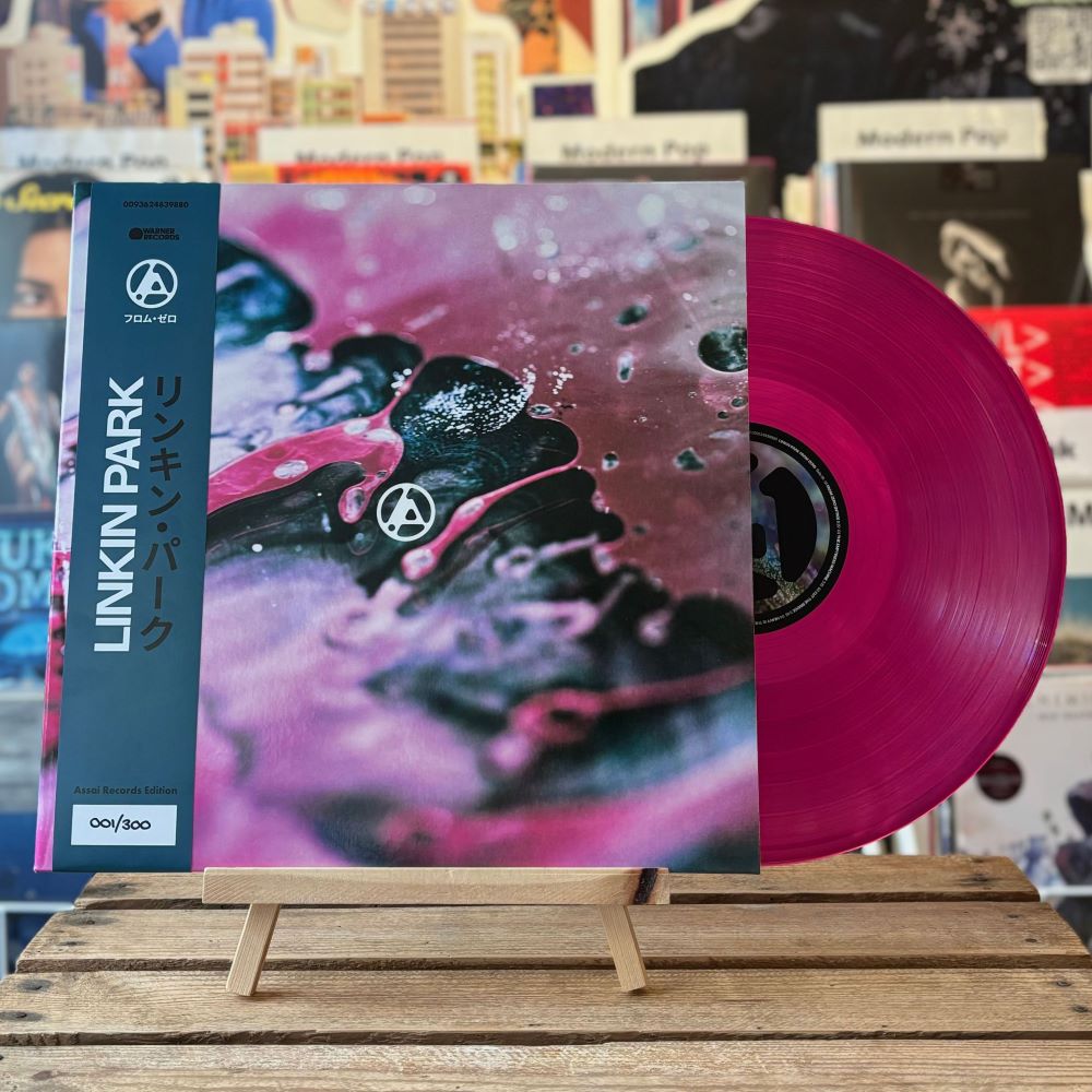 Linkin Park From Zero Vinyl LP Assai Obi Edition Translucent Linkin Park From Zero Vinyl LP Assai Obi Edition Translucent