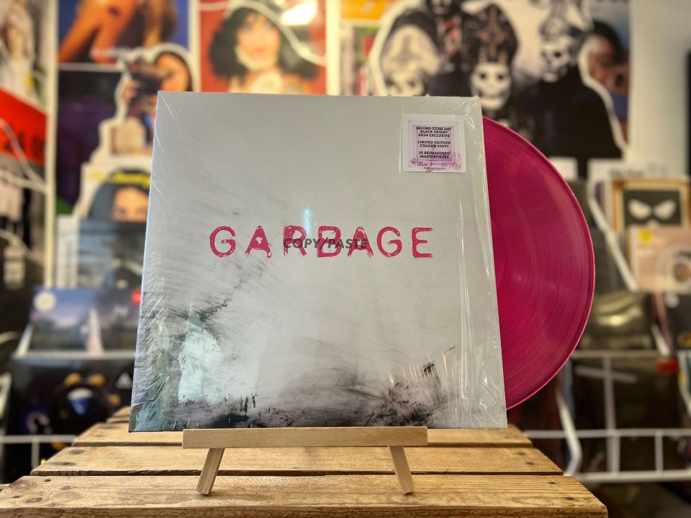 Garbage Copy / Paste Vinyl LP Magenta Colour Black Friday 2024 — Assai ...
