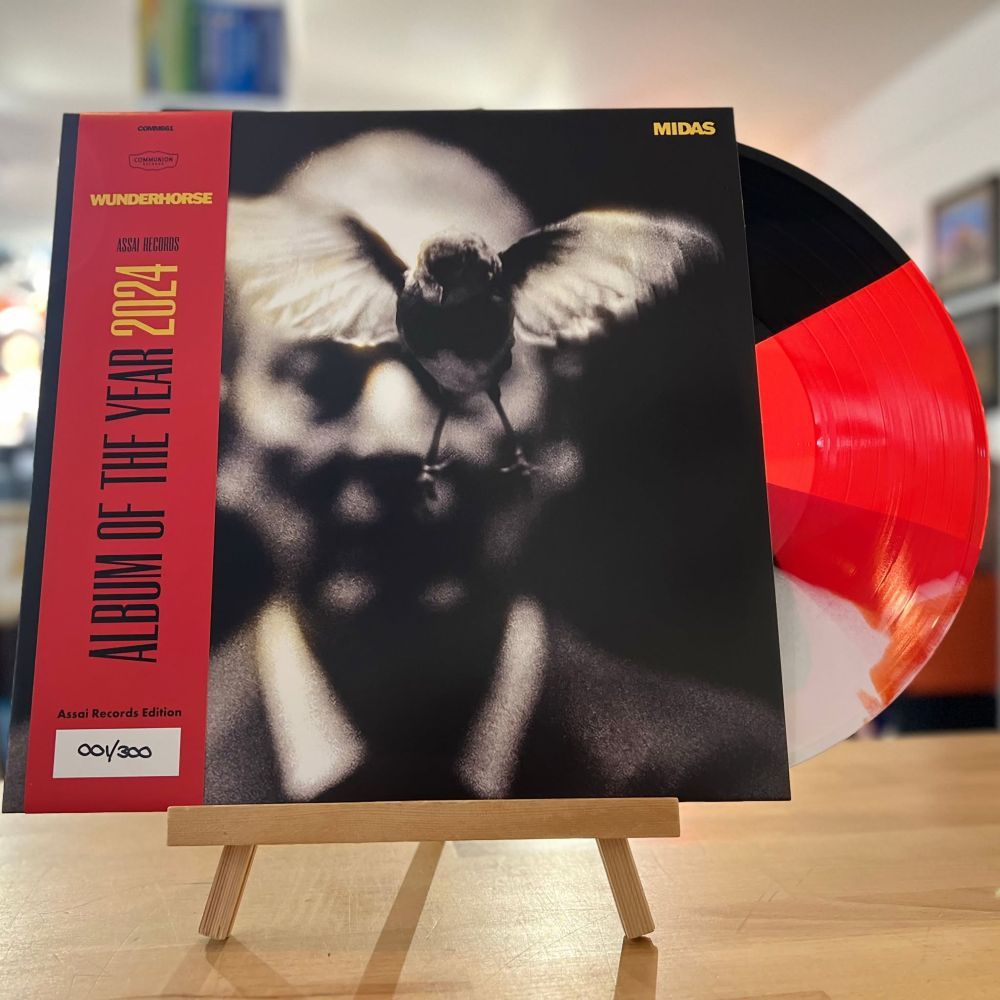 Wunderhorse Midas Vinyl LP Assai Album Of The Year Obi Edition Red Whi ...