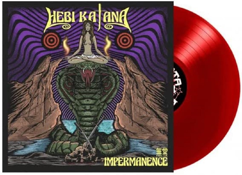 Hebi Katana Impermanence Vinyl LP Red Colour 2023