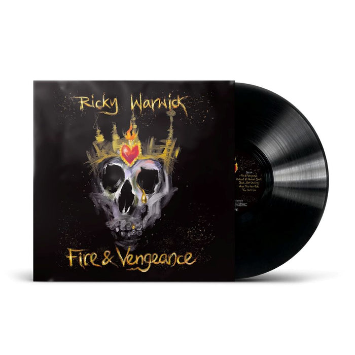 Ricky Warwick Fire & Vengeance Vinyl LP Due Out 04/09/26