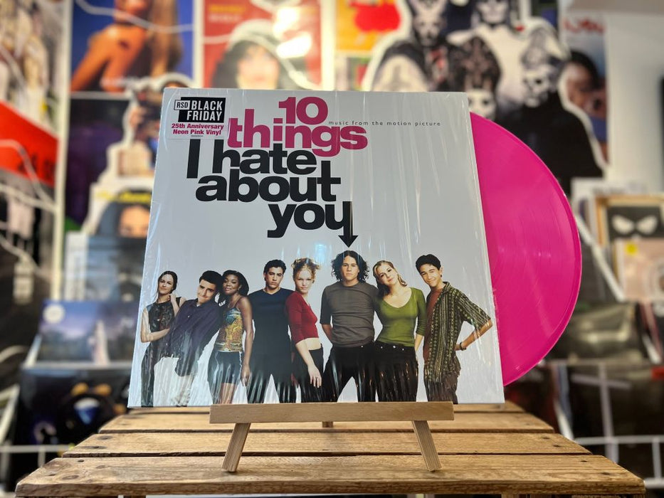 10 Things I Hate About You Soundtrack Vinyl LP Black Friday 2024