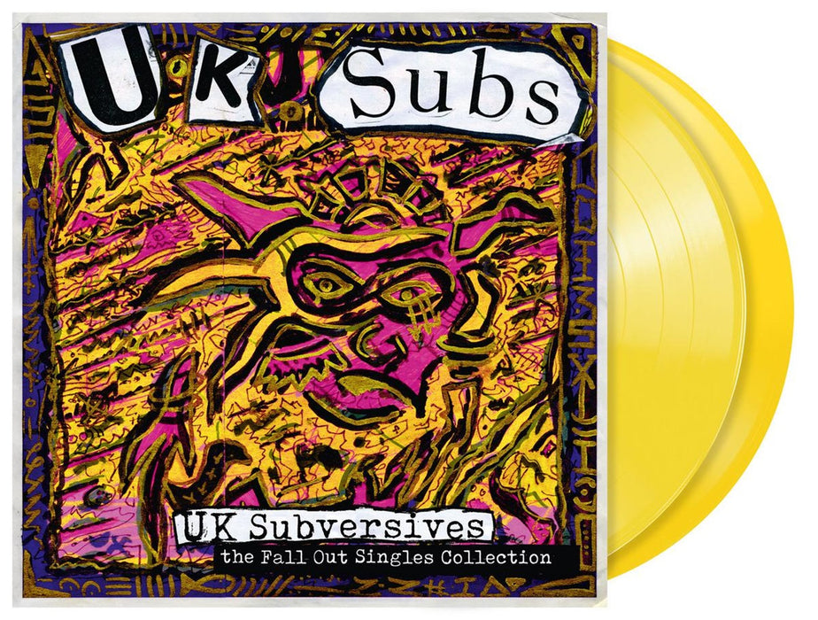 UK Subversives (The Fall Out Singles Collection) Vinyl LP Transparent Yellow Colour RSD 2024