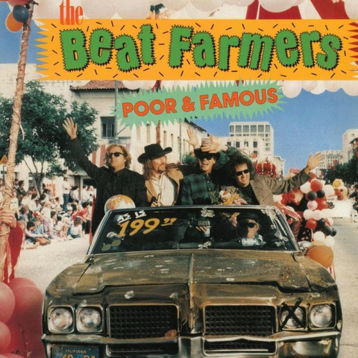 Beat Farmers Poor & Famous Vinyl LP 2023