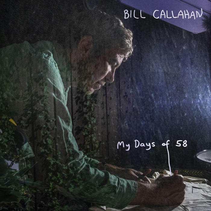Bill Callahan My Days of 58 Cassette Tape Due Out 27/02/26