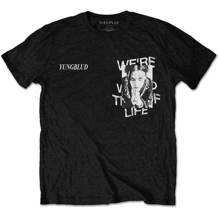 Yungblud Weird Time Of Life Black Large T-Shirt