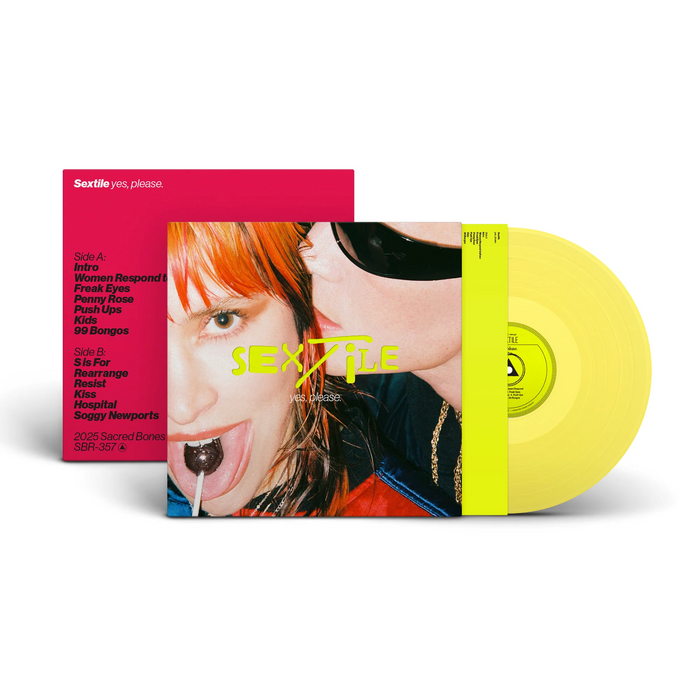Sextile Yes, Please. Vinyl LP Yellow Colour 2025
