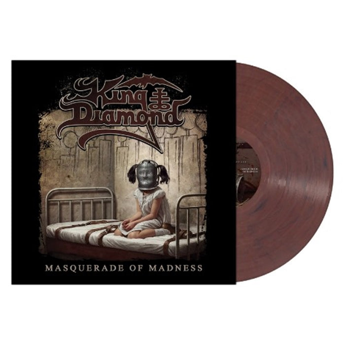 King Diamond Masquerade of Madness Vinyl LP Clear Violet Brown Marbled Colour 2024