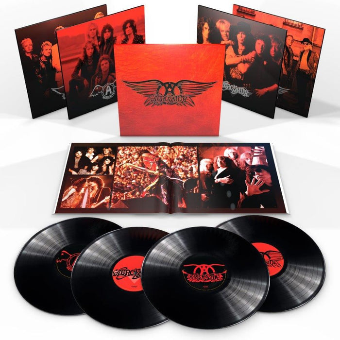 Aerosmith Greatest Hits Vinyl LP Deluxe 2023