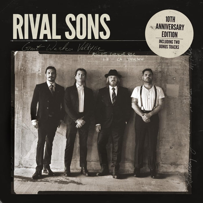 Rival Sons Great Western Valkyrie 10th Anniversary Vinyl LP 2024