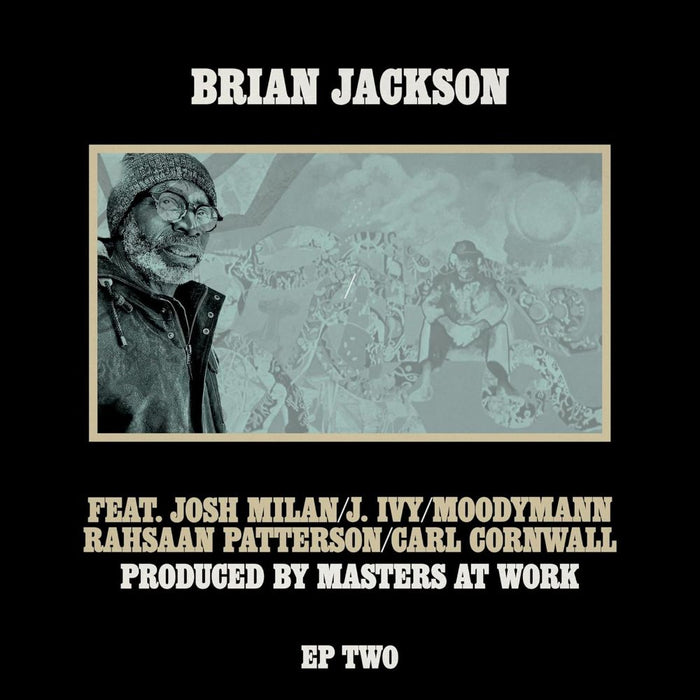 Brian Jackson EP Two Vinyl EP Due Out 06/03/26