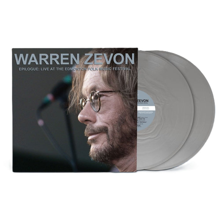 Warren Zevon Epilogue: Live At The Edmonton Folk Music Festival Vinyl LP Opaque Silver Colour 2026