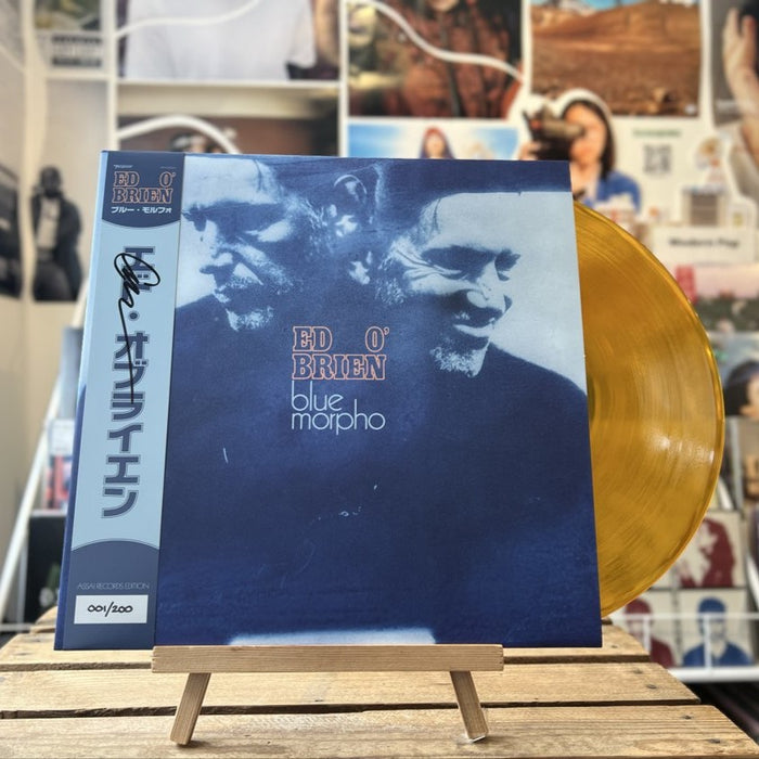 Ed O'Brien Blue Morpho Vinyl LP Signed Assai Obi Edition Metamorphosis Orange Colour 2026