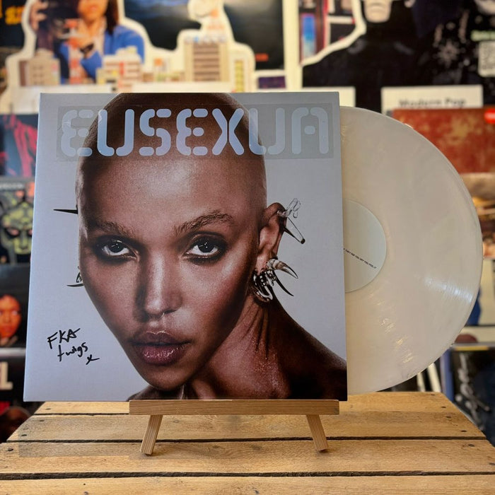 FKA twigs EUSEXUA Vinyl LP Indies Milky Clear Colour + SIGNED 2025