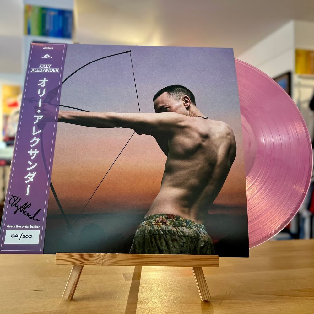 Olly Alexander Polari Vinyl LP Signed Assai Obi Edition