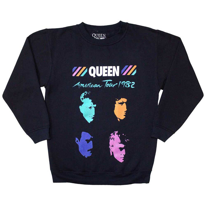 Queen American Tour 1982 Oversized Medium Sweatshirt