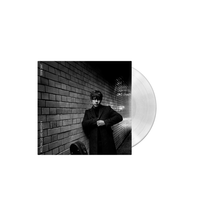 Jake Bugg A Modern Day Distraction Vinyl LP Indies Crystal Clear Colour Due Out 20/09/24