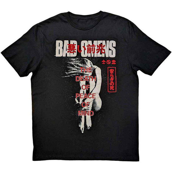 Bad Omens Take Me Black Large T-Shirt