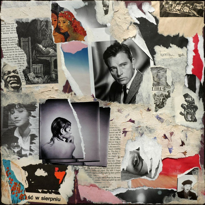 The Underground Youth Décollage Vinyl LP Indies Colour 2025