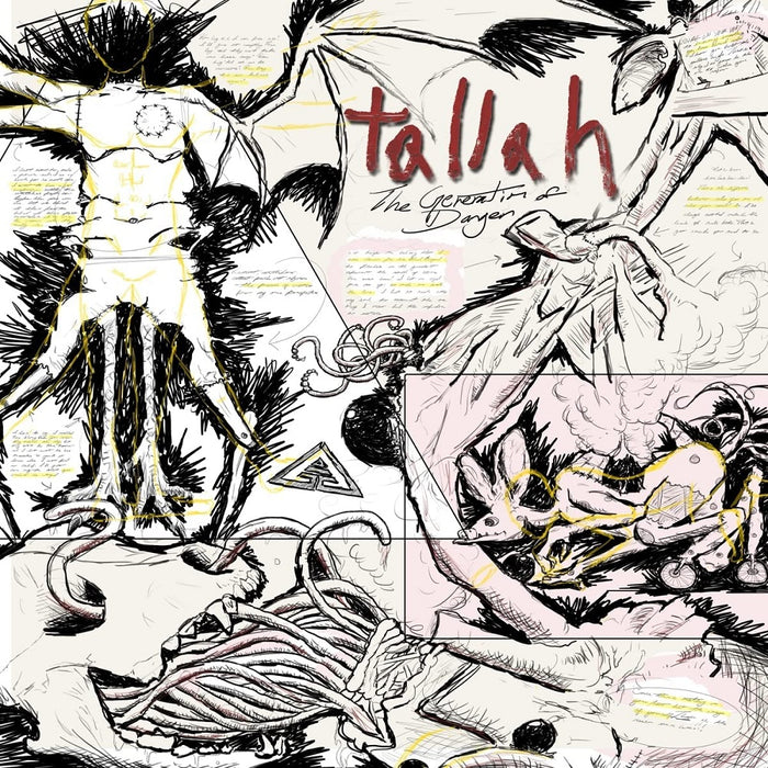 Tallah The Generation of Danger Vinyl LP 2022
