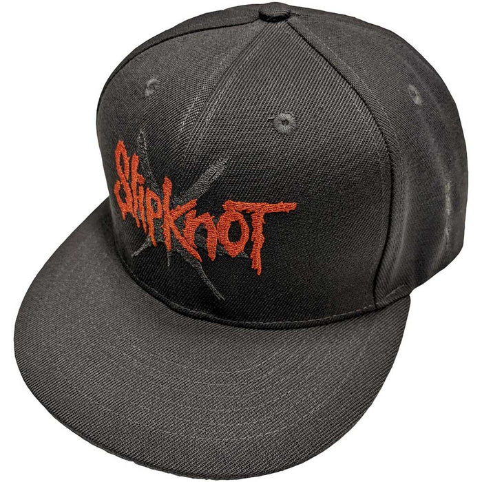 Slipknot 9-Point Star Charcoal Snapback Baseball Cap