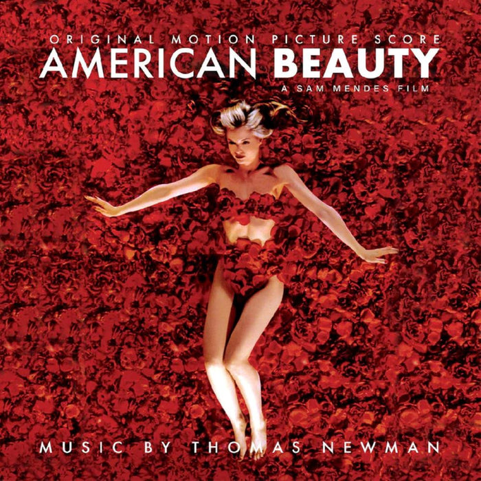 Thomas Newman American Beauty (Original Motion Picture Score) Vinyl LP Blood Red Rose Colour 2024