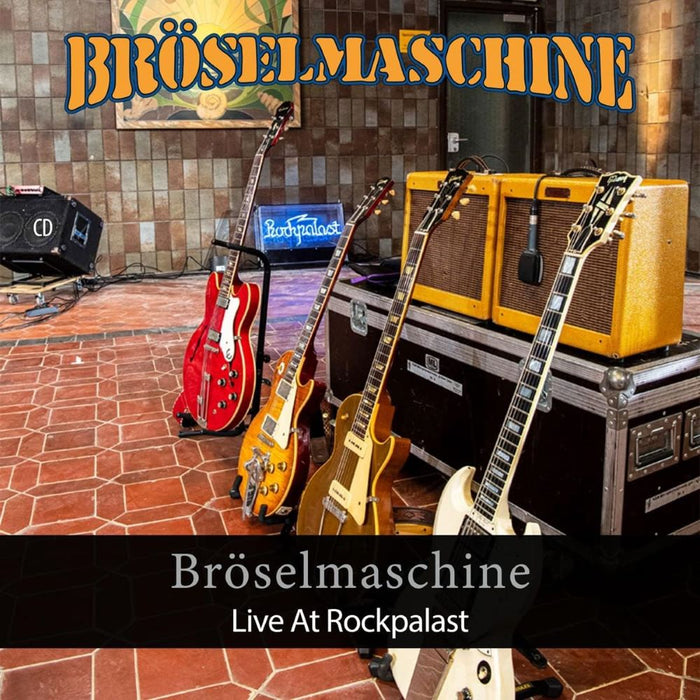 Broselmaschine Live At Rockpalast Vinyl LP 2023