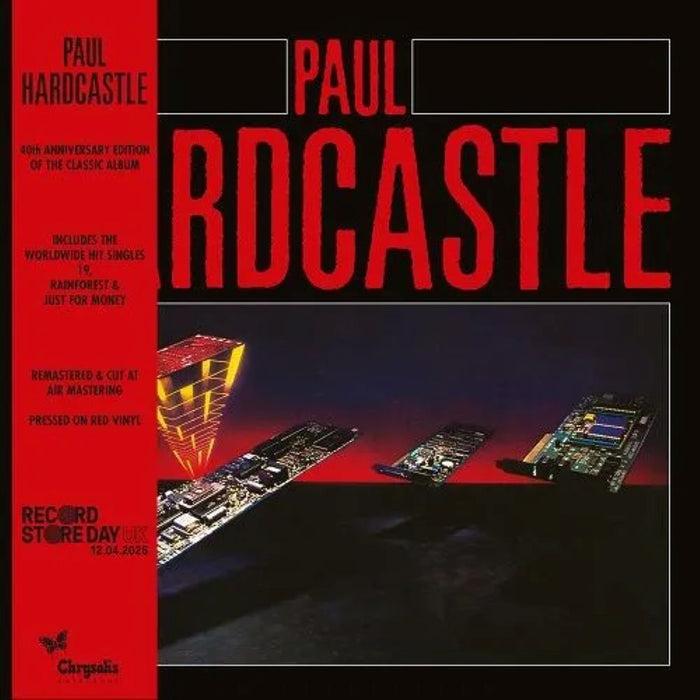 Paul Hardcastle (Self Titled) Vinyl LP 40th Anniversary RSD 2025