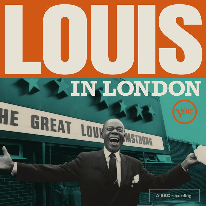 Louis Armstrong Louis In London Vinyl LP 2024