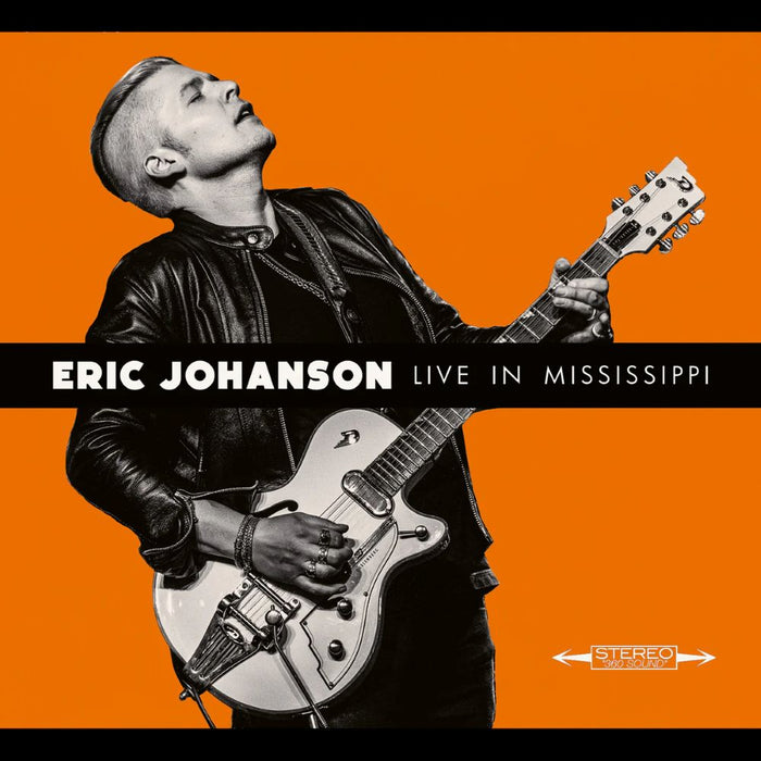 Eric Johanson Live In Mississippi Vinyl LP 2025