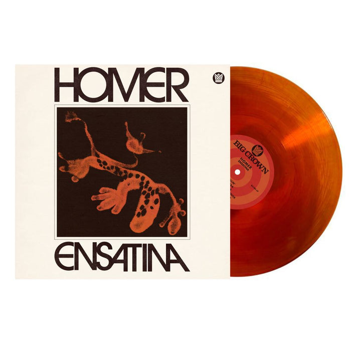 Homer Ensatina Vinyl LP Orange Colour 2024