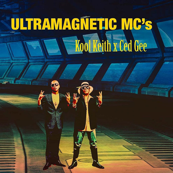 Ultramagnetic MCs Ced Gee X Kool Keith Vinyl LP 2023