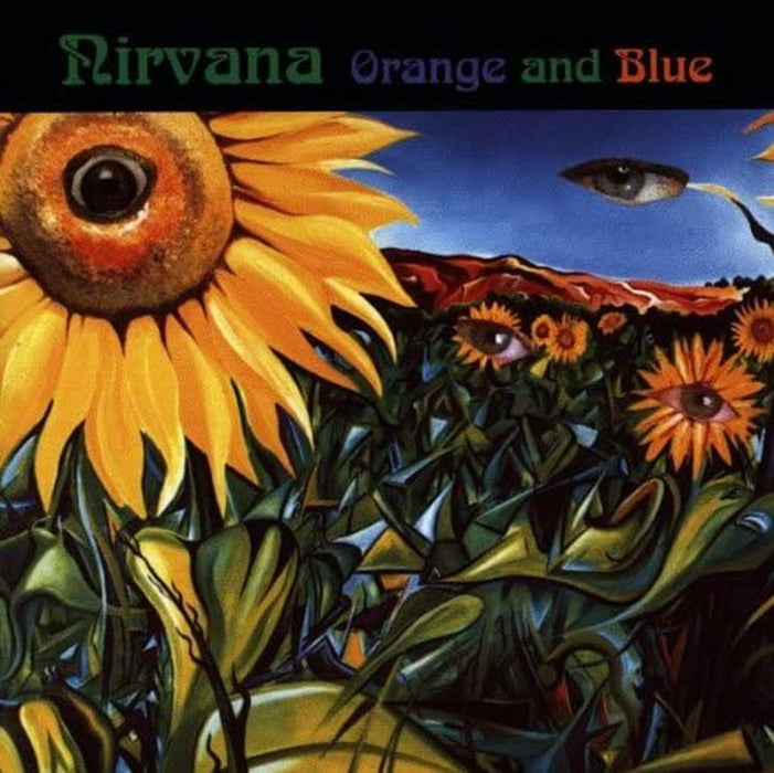 Nirvana Orange And Blue Vinyl LP 2023