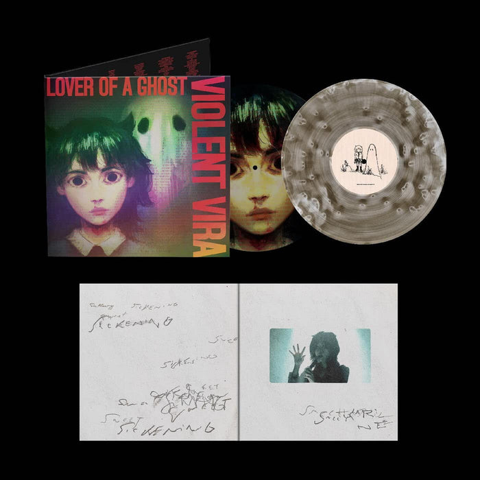 Violent Vira Lover Of A Ghost Vinyl LP Picture Disc / Ghostly Colour Due Out 28/08/2
