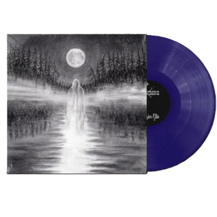 Havukruunu kuu erkylän yllä Vinyl LP Blue Colour 2026