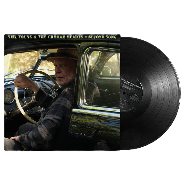 Neil Young & The Chrome Hearts Second Song Vinyl LP Due Out 18/09/26