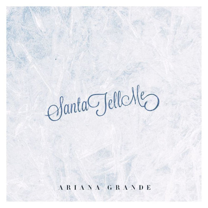 Ariana Grande Santa Tell Me 7" Vinyl Single Green Colour Due Out 20/12/24