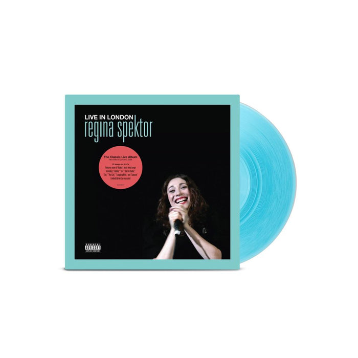 Regina Spektor Live In London Vinyl LP Curacao Colour 2025
