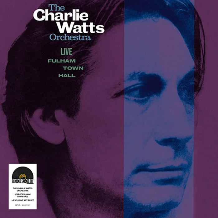 Charlie Watts Live At Fulham Town Hall Vinyl LP RSD 2024