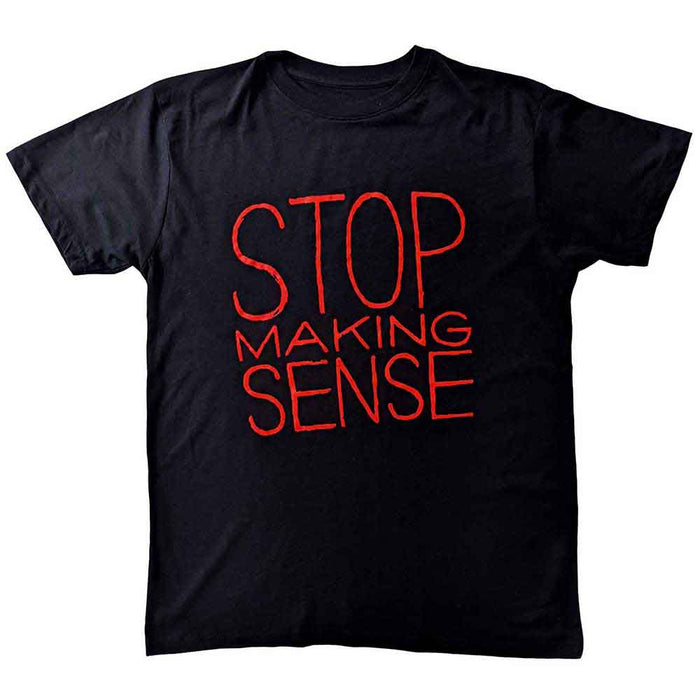 Talking Heads Stop Making Sense Black Small Unisex T-Shirt