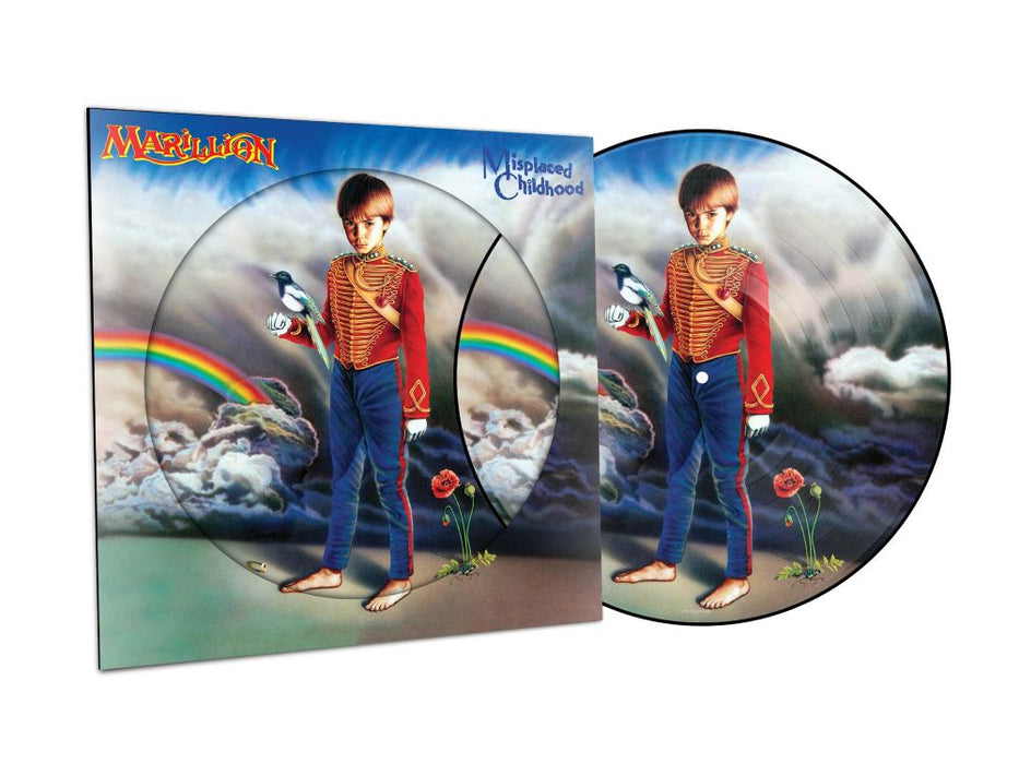 Marillon Misplaced Childhood Vinyl LP Picture Disc 2025