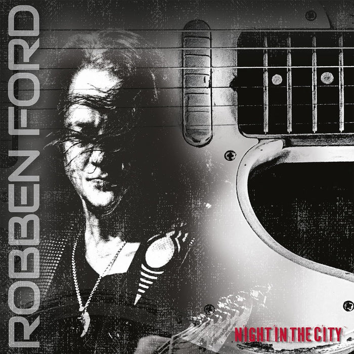 Robben Ford Night In The City Vinyl LP 2023