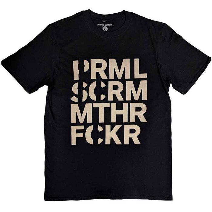 Primal Scream Muthafucka Black Medium Unisex T-Shirt