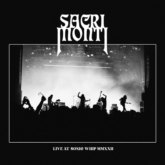 Sacri Monti Live At Sonic Whip 2022 Vinyl LP 2023