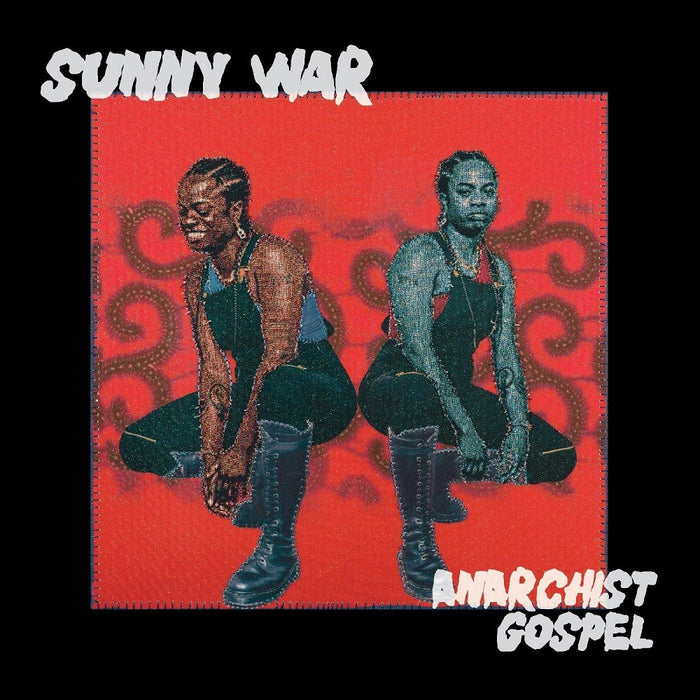 Sunny War Anarchist Gospel Vinyl LP Purple, Green & Gold Marble Colour 2023