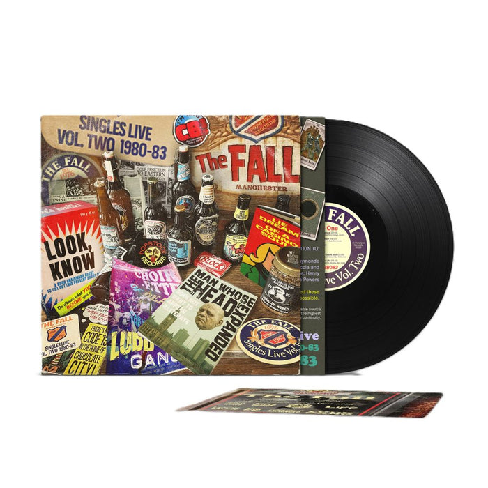 The Fall Singles Live Vol.2: '80 - '83 Vinyl LP 2026