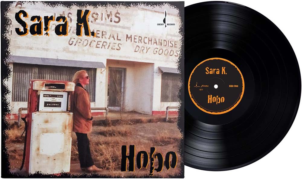 Sara K. Hobo Vinyl LP 2025