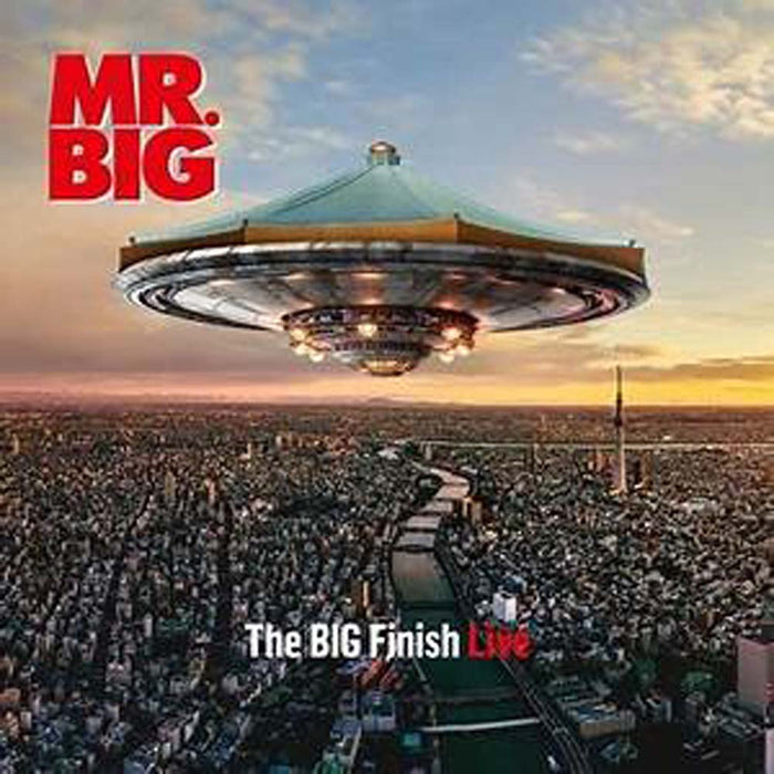 Mr. Big The Big Finish Live Vinyl LP 2024