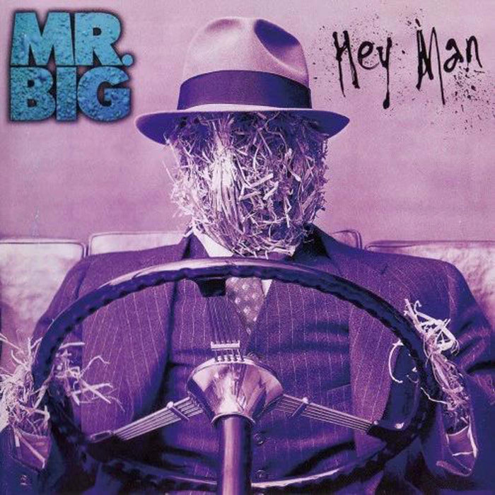 Mr. Big Hey Man Vinyl LP Deep Cyan Colour RSD 2026
