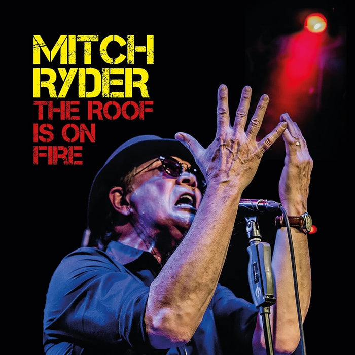 Mitch Ryder The Roof Is On Fire Vinyl LP 2024 2024